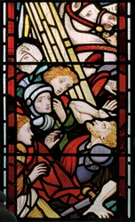 Ye Damned, c.1866 (vitral)