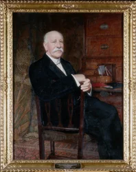 Retrato do vereador George Bargate Bainbridge JP