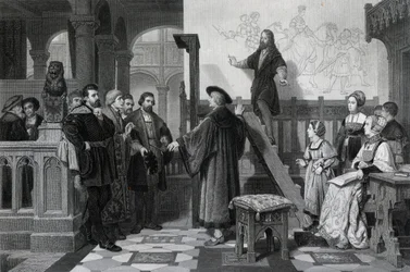 O Imperador Maximiliano e Albrecht Durer, início do século XVI, século XIX