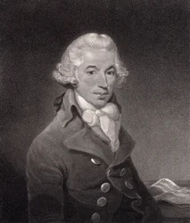 Retrato de Ignace Pleyel (1757-1831) gravado por William Nutter