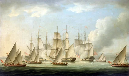 Ataque de piratas ao HMS "Aurora