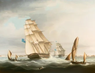 Esquadrão do Azul em Portsmouth