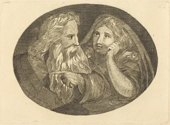 Lear e Cordélia