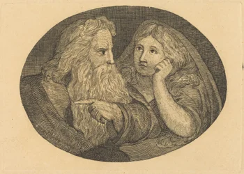 Lear e Cordélia