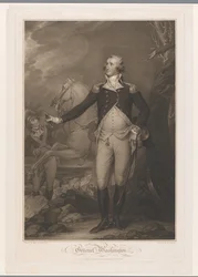 Portret de George Washington General Washington (título no objeto)