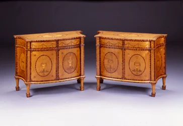 Par de mercadorias George III (harewood & kingwood)