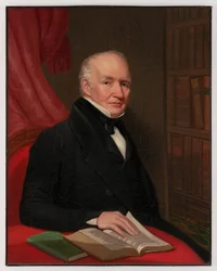 Retrato de Augustus Graham, c.1842 (óleo sobre tela)