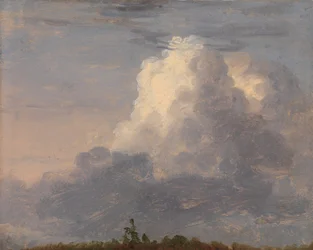Nuvens, ca. 1838