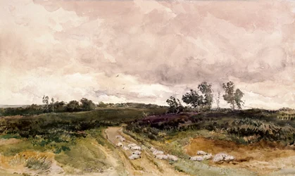 Cena de charneca, 1878