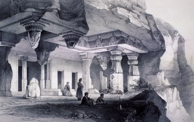 Ajunta sic, Caverna Vihara Número Sete