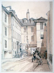 Austin Friars Street, Cidade de Londres, 1851.