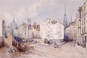 Cannon Street, Londres, 1851