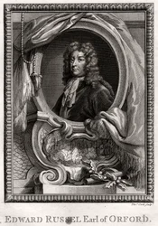 Edward Russel, Conde de Orford, 1775