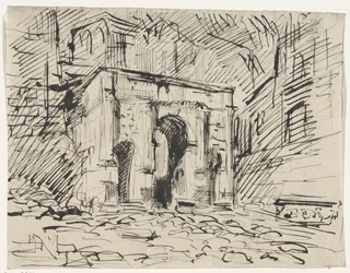 Fórum Romano: Arco de Tito
