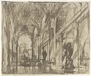 Interior da Igreja em Roma