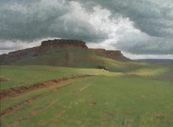 Qua-qua (óleo sobre tela)