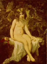 Banhista, 1849