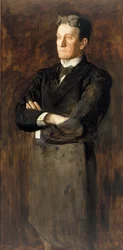 Dr. Thomas H. Fenton (óleo sobre tela)