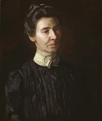 Retrato de Mary Adeline Williams, 1899