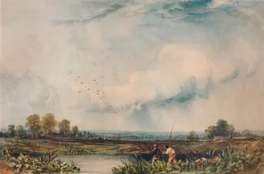 No Weald de Kent, c1861