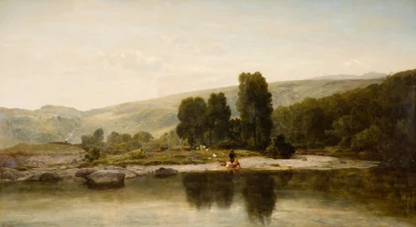 Paisagem, 1885.