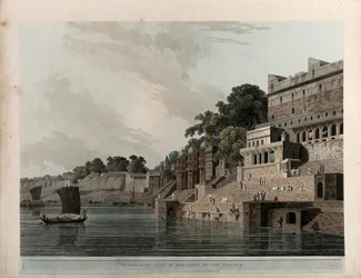 Dusasumade Gaut, em Benares
