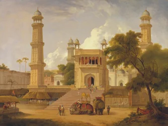 Templo Indiano, Said to Be the Mosque of Abo-ul-Nabi, Muttra