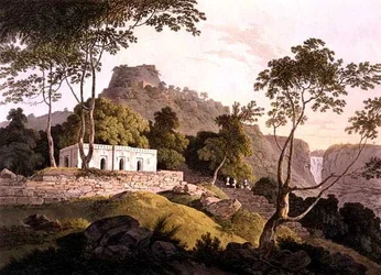 Raje Gaut, a Estrada Principal até Rotas Ghur, Bahar, de 