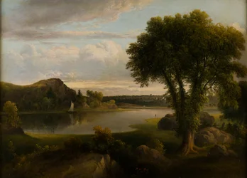 Final do verão de 1834