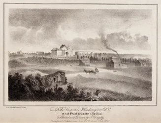 O Capitólio. Washington, D.C.