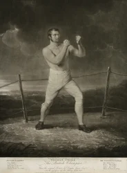 Thomas Cribb, gravada por Anthony Molteno (fl.1783-1830) (litho)