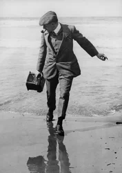 Thomas E. Grant em Biarritz, 1910