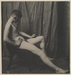 Nu de Bill Duckett, na Art Students’ League de Filadélfia