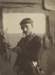 Frank Hamilton Cushing, 1895.