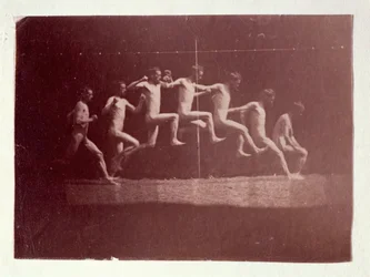 Marey Wheel Fotografias de George Reynolds, 1884.