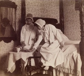 [Miss Van Buren e Miss Willoughby]