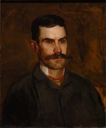 Retrato de Frank Mac Dowell