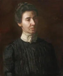 Retrato de Mary Adeline Williams