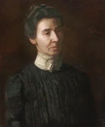 Retrato de Mary Adeline Williams, 1899.