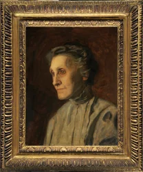 Retrato da Sra. Helen Mac Knight (Retrato de uma mãe)