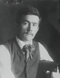 Samuel Murray, c. 1890.