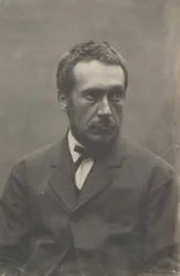 Auto-retrato, c. 1880.