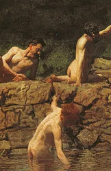 Buraco de Natação, 1885