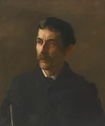 Talcott Williams, c. 1889.