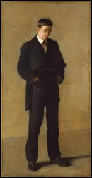 O Pensador: retrato de Louis N. Kenton