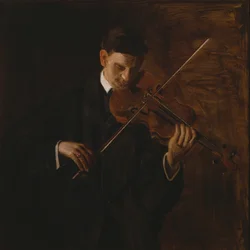 O violinista