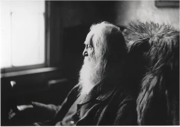 Walt Whitman em Camden, Nova Jérsia
