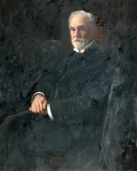 J.K. Bythell (óleo sobre tela)