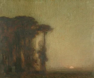 Paz, c.1910 (óleo sobre tela)