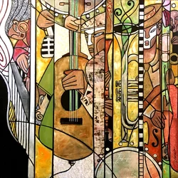 Grandes Esperanças, 2018 (técnica mista sobre tela)